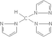 Tris(pyrazol-1-yl)methane, min. 98%