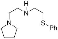 2-(Phenylthio)-N-[2-(pyrrolidin-1-yl)ethyl]ethan-1-amine