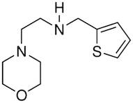 2-Morpholino-N-(thiophen-2-ylmethyl)ethan-1-amine