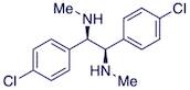 (1R,2R)-1,2-bis(4-chlorophenyl)-N1,N2-dimethylethane-1,2-diamine, min. 97% (>99% ee)