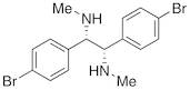 (1S,2S)-1,2-bis(4-bromophenyl)-N1,N2-dimethylethane-1,2-diamine, min. 97% (>99% ee)