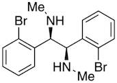 (1R,2R)-1,2-bis(2-bromophenyl)-N1,N2-dimethylethane-1,2-diamine, min. 97% (>99% ee)