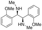 (1R,2R)-1,2-bis(2-methoxyphenyl)-N1,N2-dimethylethane-1,2-diamine, min. 97% (>99% ee)