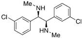 (1R,2R)-1,2-bis(3-chlorophenyl)-N1,N2-dimethylethane-1,2-diamine, min. 97% (>99% ee)