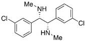 (1S,2S)-1,2-bis(3-chlorophenyl)-N1,N2-dimethylethane-1,2-diamine, min. 97% (>99% ee)
