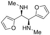 (1S,2S)-1,2-di(furan-2-yl)-N1,N2-dimethylethane-1,2-diamine, min. 97% (>99% ee)
