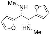 (1R,2R)-1,2-di(furan-2-yl)-N1,N2-dimethylethane-1,2-diamine, min. 97% (>99% ee)