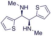 (1S,2S)-N1,N2-dimethyl-1,2-di(thiophen-2-yl)ethane-1,2-diamine, min. 97% (>99% ee)