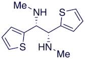 (1R,2R)-N1,N2-dimethyl-1,2-di(thiophen-2-yl)ethane-1,2-diamine, min. 97% (>99% ee)