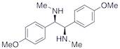 (1R,2R)-1,2-bis(4-methoxyphenyl)-N1,N2-dimethylethane-1,2-diamine, min. 97% (>99% ee)