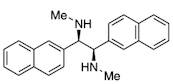 (1R,2R)-N1,N2-dimethyl-1,2-di(naphthalen-2-yl)ethane-1,2-diamine, min. 97% (>99% ee)