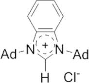 1,3-Bis(1-adamantyl)benzimidazolium chloride, min. 97%