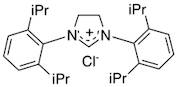 1,3-Bis(2,6-di-i-propylphenyl)-4,5-dihydroimidazolium chloride, min. 97%