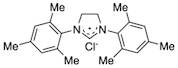 1,3-Bis(2,4,6-trimethylphenyl)-4,5-dihydroimidazolium chloride, min. 97%