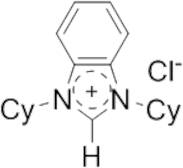 1,3-Dicyclohexylbenzimidazolium chloride, min. 97%