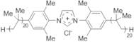 1,3-Bis{2,3-dimethyl-4-[polyisobutyl(20)]phenyl}imidazolium chloride (50% in hexanes/polyisobutylene)