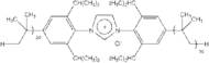 1,3-Bis{2,6-di-i-propyl-4-[polyisobutyl(20)]phenyl}imidazolium chloride (50% in hexanes/polyisobutylene)