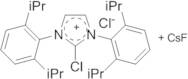 1,3-Bis(2,6-di-i-propylphenyl)-2-chloroimidazolium chloride/cesium fluoride admixture (1.0/6.7 molar ratio or 1/2.2 weight ratio) PhenoFluor®Mix