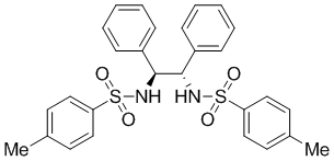 (1S,2S)-N,N'-Di-p-tosyl-1,2-diphenyl-1,2-ethylenediamine, min. 98%