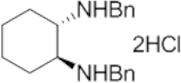 (1S,2S)-N,N'-Bis(phenylmethyl)-1,2-cyclohexanediamine dihydrochloride, min. 98%