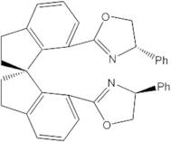 (R)-7,7’-Bis[(4S)-(phenyl)oxazol-2-yl)]-2,2’,3,3’-tetrahydro-1,1’-spirobiindane, min. 97% (Ra,S,S)-SpiroBOX