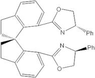 (S)-7,7’-Bis[(4S)-(phenyl)oxazol-2-yl)]-2,2’,3,3’-tetrahydro-1,1’-spirobiindane, min. 97% (Sa,S,S)-SpiroBOX