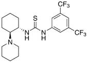 N-[3,5-Bis(trifluoromethyl)phenyl]-N'-[(1S,2S)-2-(1-piperidinyl)cyclohexyl]thiourea, 95%, (98% ee)