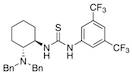 N-[(1R,2R)-2-[Bis(phenylmethyl)amino]cyclohexyl]-N'-[3,5-bis(trifluoromethyl)phenyl]thiourea, 98%, (99% ee)