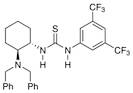 N-[(1S,2S)-2-[Bis(phenylmethyl)amino]cyclohexyl]-N'-[3,5-bis(trifluoromethyl)phenyl]thiourea, 98%,…