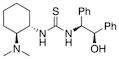 N-[(1S,2S)-2-(Dimethylamino)cyclohexyl]-N'-[(1S,2R)-2-hydroxy-1,2-diphenylethyl]thiourea, 98%, (...