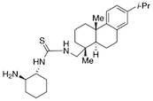 N-[(1R,2R)-2-Aminocyclohexyl]-N'-[[(1R,4aS,10aR)-1,2,3,4,4a,9,10,10a-octahydro-1,4a-dimethyl-7-isopropyl -1-phenanthrenyl]methyl]thiourea, 95%