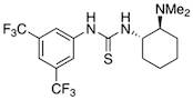 1-[3,5-Bis(trifluoromethyl)phenyl]-3-[(1S,2S)-2-(dimethylamino)cyclohexyl]thiourea, 98%, (99% ee)