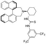 N-[3,5-Bis(trifluoromethyl)phenyl]-N'-[(1S,2S)-2-[(11bR)-3,5-dihydro-4H-dinaphth[2,1-c:1',2'-e]azepin-4-yl]cyclohexyl]thiourea, 98%, (99% ee)