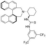 N-[3,5-Bis(trifluoromethyl)phenyl]-N'-[(1R,2R)-2-[(11bS)-3,5-dihydro-4H-dinaphth[2,1-c:1',2'-e]azepin-4-yl]cyclohexyl]thiourea, 98%, (99% ee)