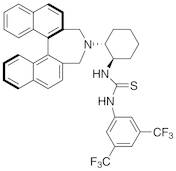 N-[3,5-Bis(trifluoromethyl)phenyl]-N'-[(1R,2R)-2-[(11bR)-3,5-dihydro-4H-dinaphth[2,1-c:1',2'-e]aze…