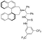 N-[3,5-Bis(trifluoromethyl)phenyl]-N'-[(1S,2S)-2-[(11bS)-3,5-dihydro-4H-dinaphth[2,1-c:1',2'-e]azepin-4-yl]-1,2-diphenylethyl]thiourea, 98%, (99% ee)