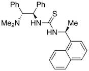 1-[(1R,2R)-2-(Dimethylamino)-1,2-diphenylethyl]-3-[(S)-1-(naphthalen-1-yl)ethyl]thiourea, 95%, (99% ee)