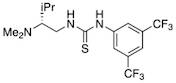 N-[3,5-Bis(trifluoromethyl)phenyl]-N'-[(2R)-2-(dimethylamino)-3-methylbutyl]thiourea, 98%, (99% ee)