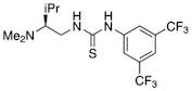 N-[3,5-Bis(trifluoromethyl)phenyl]-N'-[(2S)-2-(dimethylamino)-3-methylbutyl]thiourea, 95%, (99% ee)