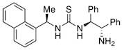 N-[(1S,2S)-2-Amino-1,2-diphenylethyl]-N'-[(R)-1-(1-naphthalenyl)ethyl]thiourea, 98%, (99% ee)