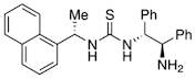 N-[(1R,2R)-2-Amino-1,2-diphenylethyl]-N'-[(S)-1-(1-naphthalenyl)ethyl]thiourea, 95%, (99% ee)