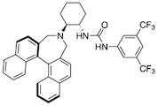 N-[3,5-Bis(trifluoromethyl)phenyl]-N'-[(1S,2S)-2-[(11bR)-3,5-dihydro-4H-dinaphth[2,1-c:1',2'-e]azepin-4-yl]cyclohexyl]urea, 98%, (99% ee)