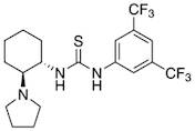 1-[3,5-Bis(trifluoromethyl)phenyl]-3-[(1S,2S)-2-(pyrrolidin-1-yl)cyclohexyl]thiourea, 98%, (99% ee)