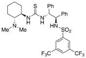 N-[(1R,2R)-2-[[[[(1R,2R)-2-(Dimethylamino)cyclohexyl]amino]thioxomethyl]amino]-1,2-diphenylethyl]-3,5-bis(trifluoromethyl)benzenesulfonamide, 95%, (99% ee)