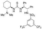N-[(1S,2S)-2-[[[[(1R,2R)-2-(Dimethylamino)cyclohexyl]amino]thioxomethyl]amino]-1,2-diphenylethyl]-3,5-bis(trifluoromethyl)benzenesulfonamide, 95%, (99% ee)