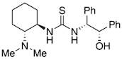 N-[(1R,2R)-2-(Dimethylamino)cyclohexyl]-N'-[(1R,2S)-2-hydroxy-1,2-diphenylethyl]thiourea, 98%, (99% ee)