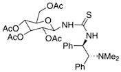 N-[(1R,2R)-2-(Dimethylamino)-1,2-diphenylethyl]-N'-(2,3,4,6-tetra-O-acetyl-β-D-glucopyranosyl)thiourea, 98%, (99% ee)