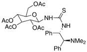 N-[(1S,2S)-2-(Dimethylamino)-1,2-diphenylethyl]-N'-(2,3,4,6-tetra-O-acetyl-β-D-glucopyranosyl)thio…