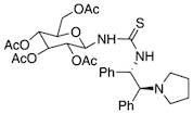 N-[(1S,2S)-1,2-Diphenyl-2-(1-pyrrolidinyl)ethyl]-N'-(2,3,4,6-tetra-O-acetyl-β-D-glucopyranosyl)thiourea, 95%