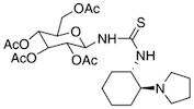 N-[(1S,2S)-2-(1-Pyrrolidinyl)cyclohexyl]-N'-(2,3,4,6-tetra-O-acetyl-β-D-glucopyranosyl)thiourea, 95%